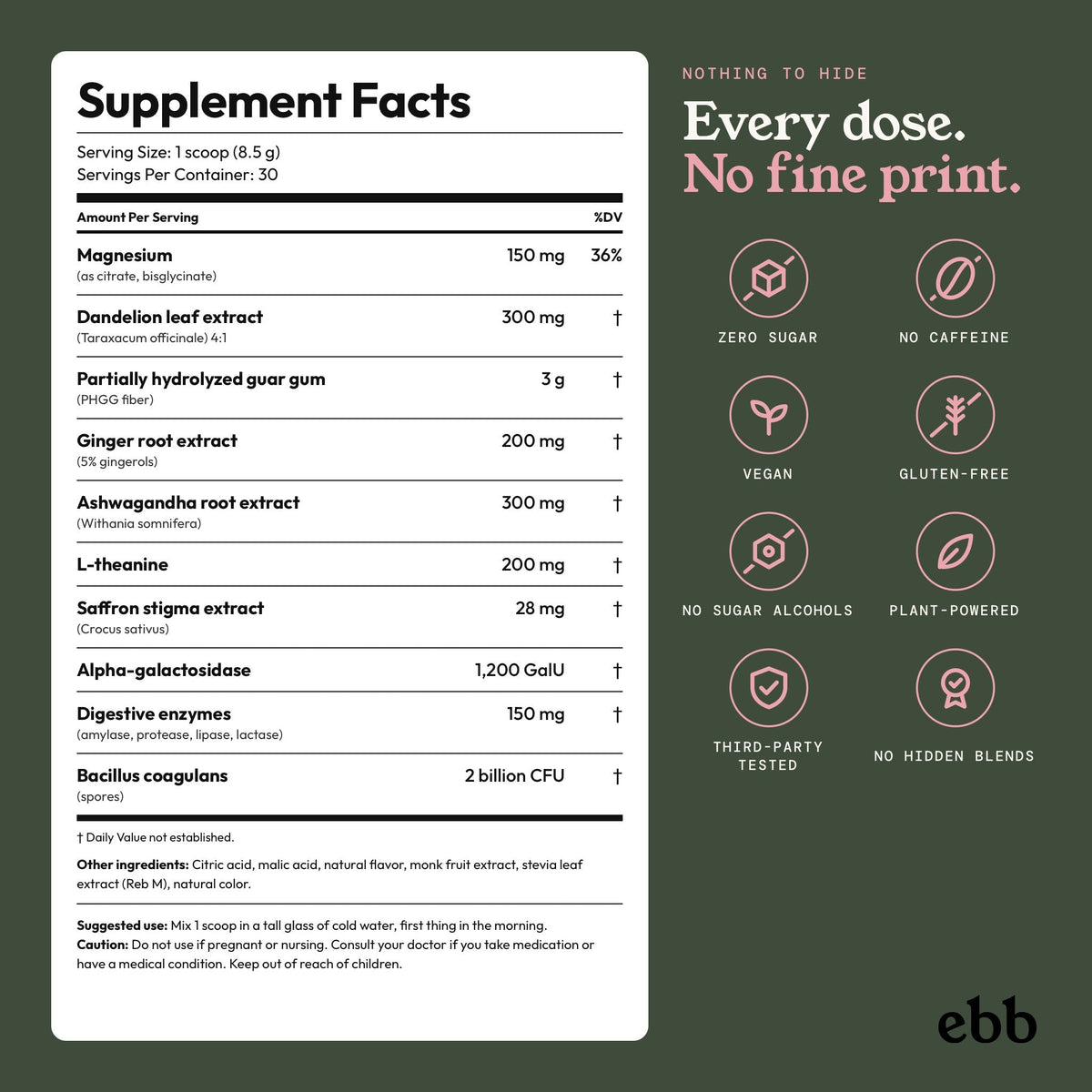Supplement Facts