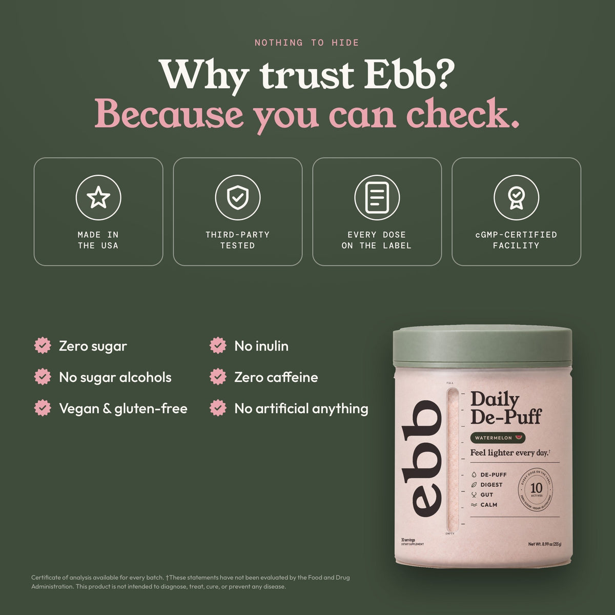 Why trust Ebb